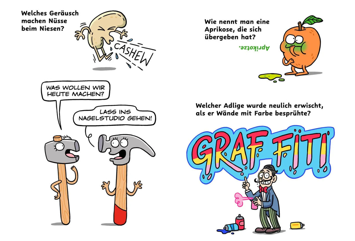 Detailansicht: Kicher-Klasse – Witze zum Lesenlernen (Hardcover)