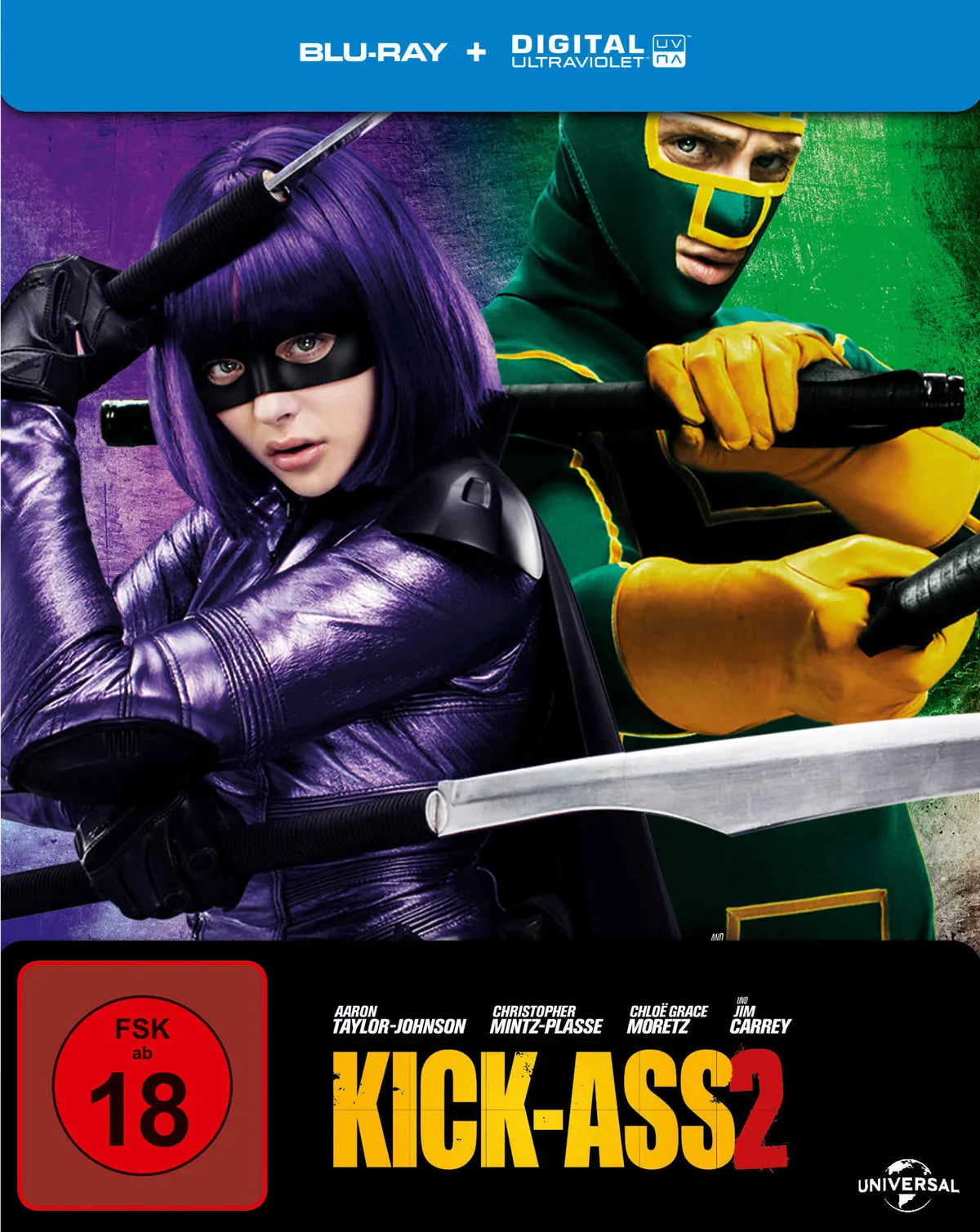 Kick-Ass 2 - Blu-ray Disc