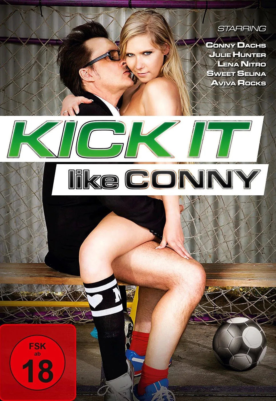Kick It Like Conny - DVD