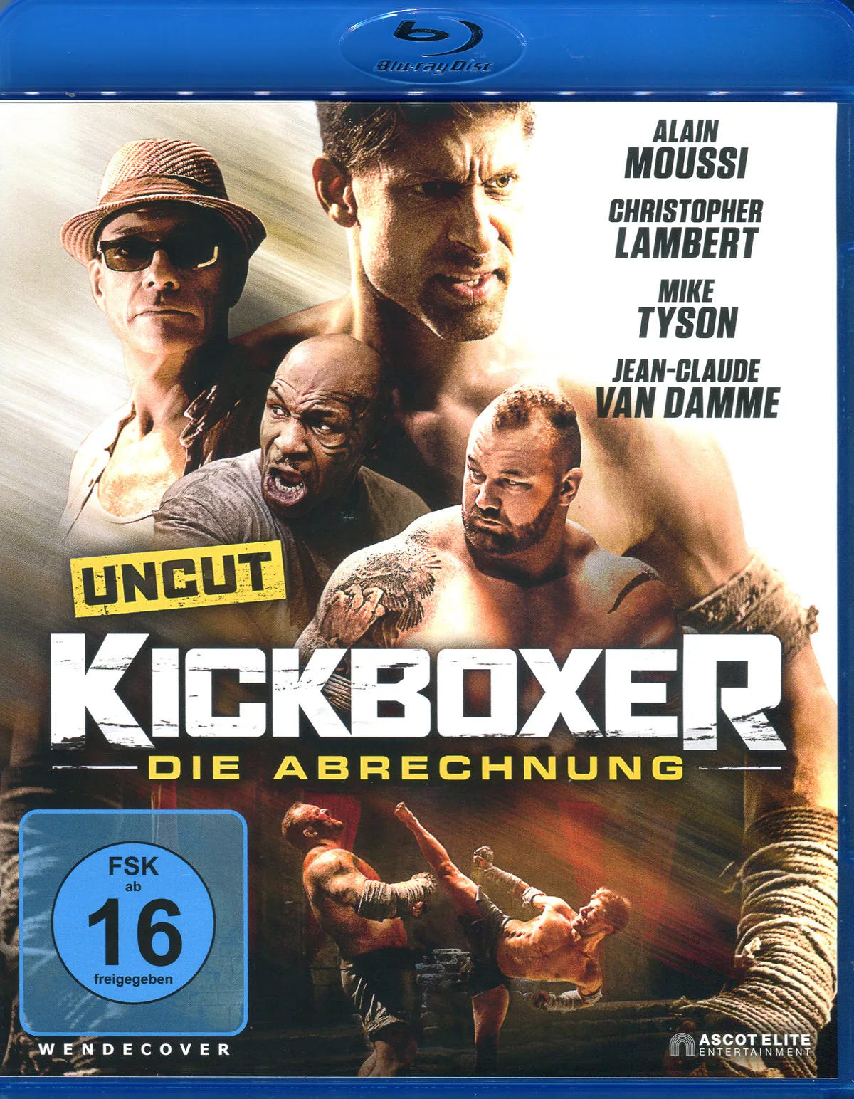 Kickboxer - Die Abrechnung - Uncut - Blu-ray Disc