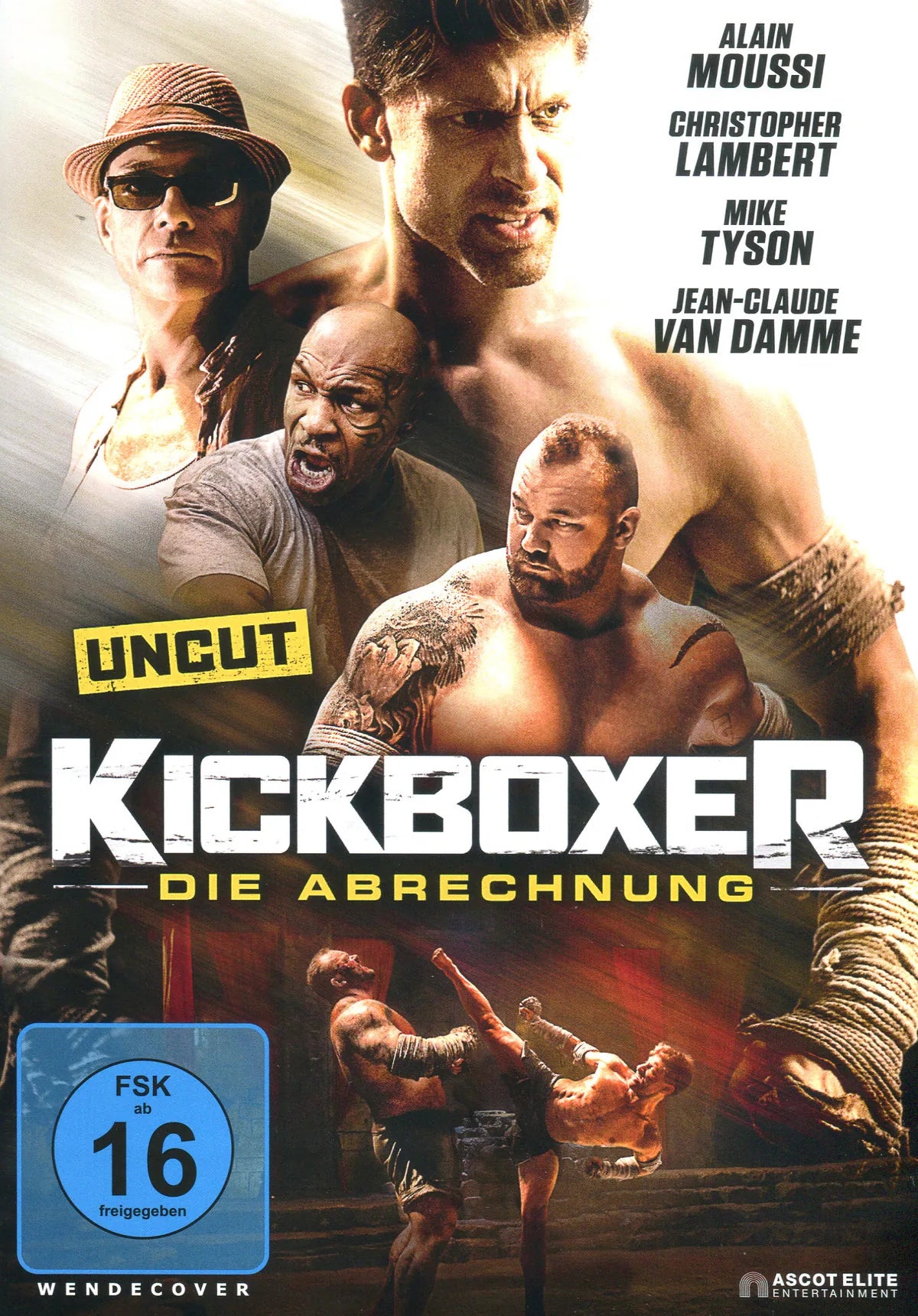 Kickboxer - Die Abrechnung - Uncut - DVD