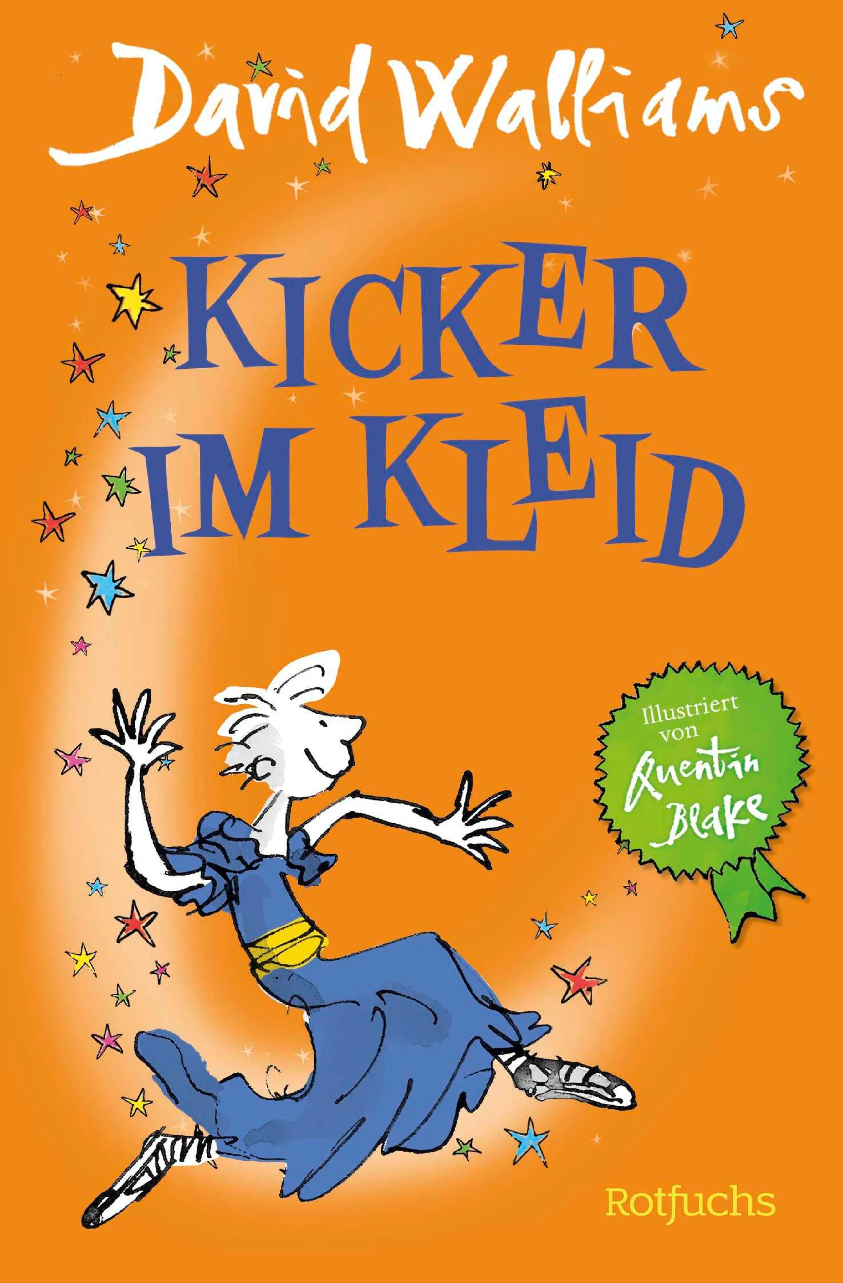 Cover: Kicker im Kleid (E-Book) von David Walliams