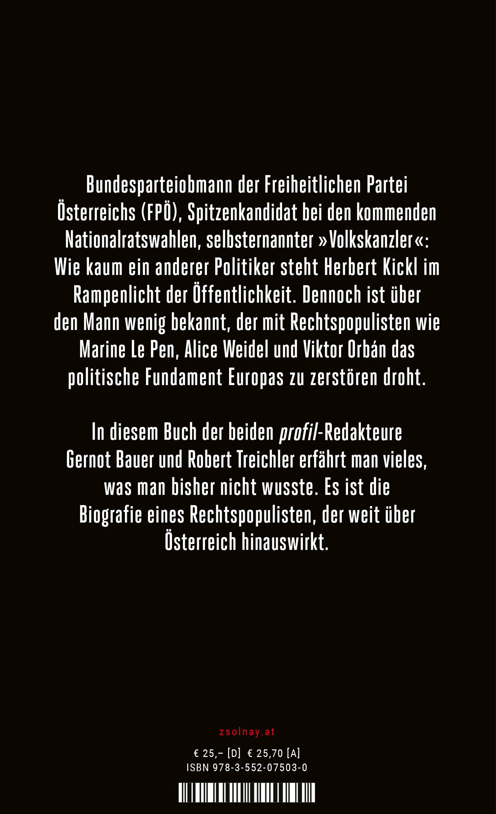 Abbildung von 'Kickl'