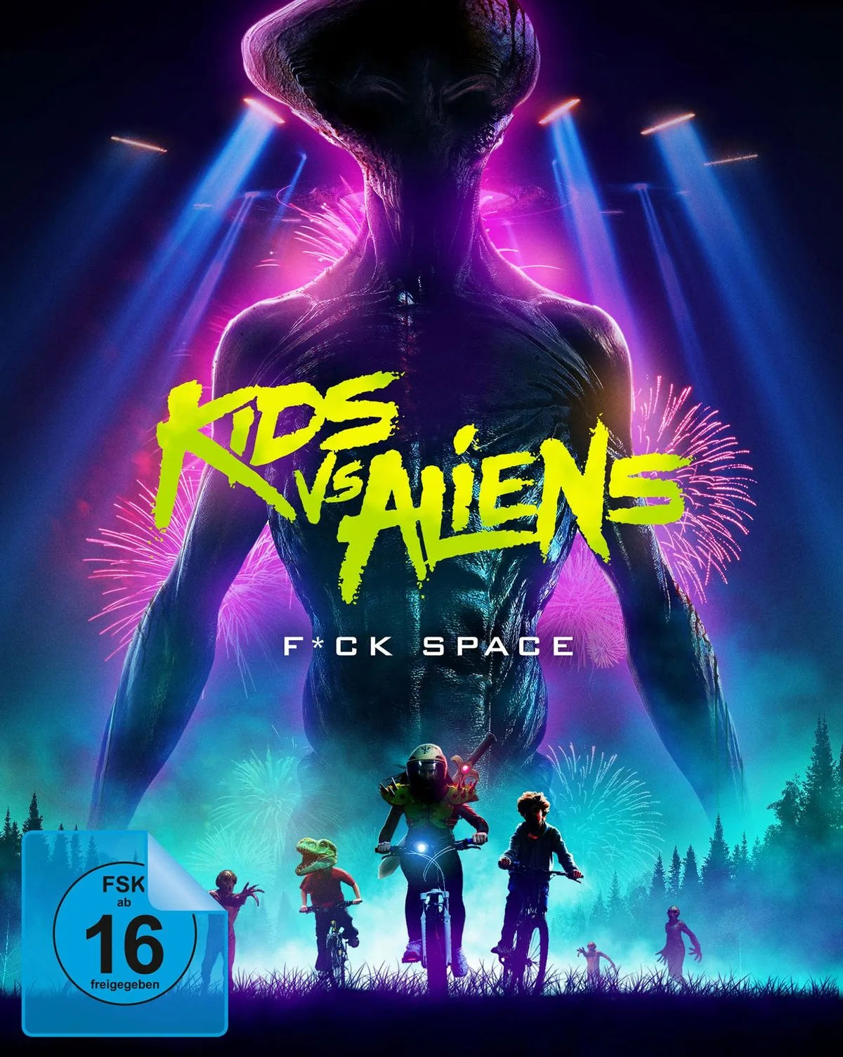 Kids vs. Aliens - Blu-ray Disc