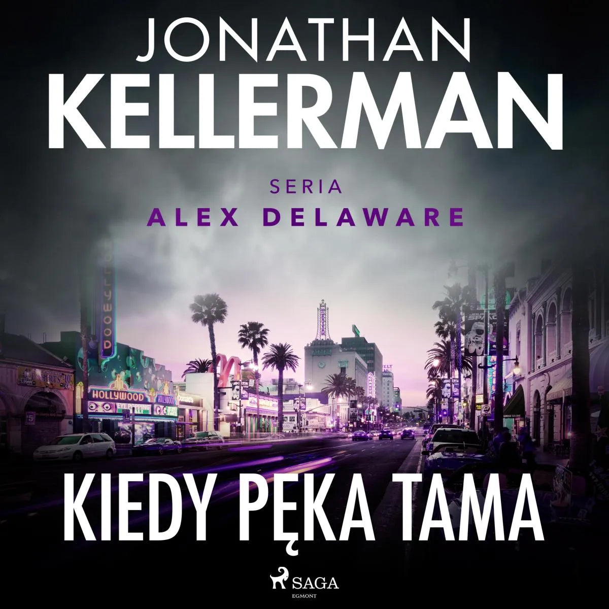 Cover: Kiedy pęka tama (Hörbuch Download) von Jonathan Kellerman