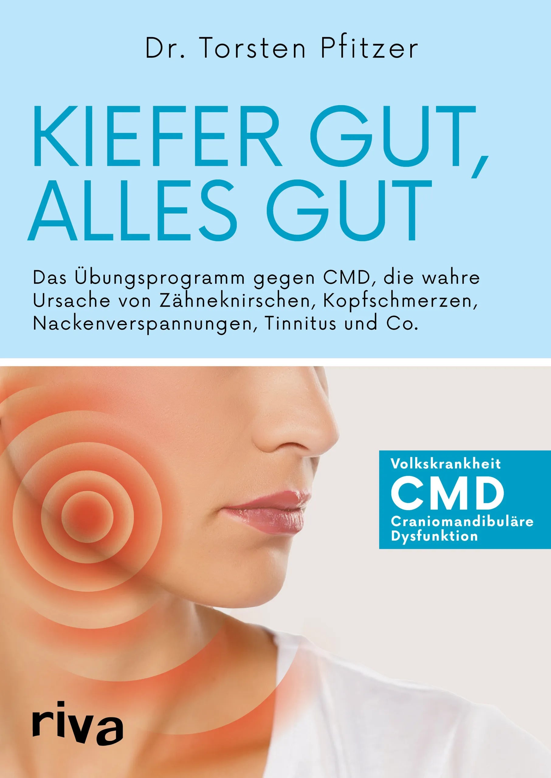 Buchcover von 'Kiefer gut, alles gut' - Taschenbuch von Torsten Pfitzer