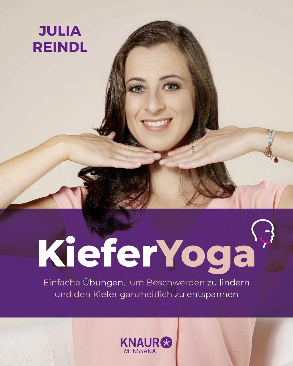 Buchcover von 'Kiefer-Yoga' - Paperback von Julia Reindl