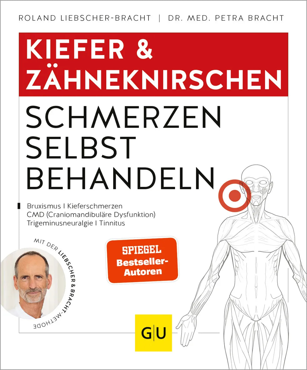 Buchcover von 'Kiefer & Zähneknirschen Schmerzen selbst behandeln' - Taschenbuch von Roland Liebscher-Bracht