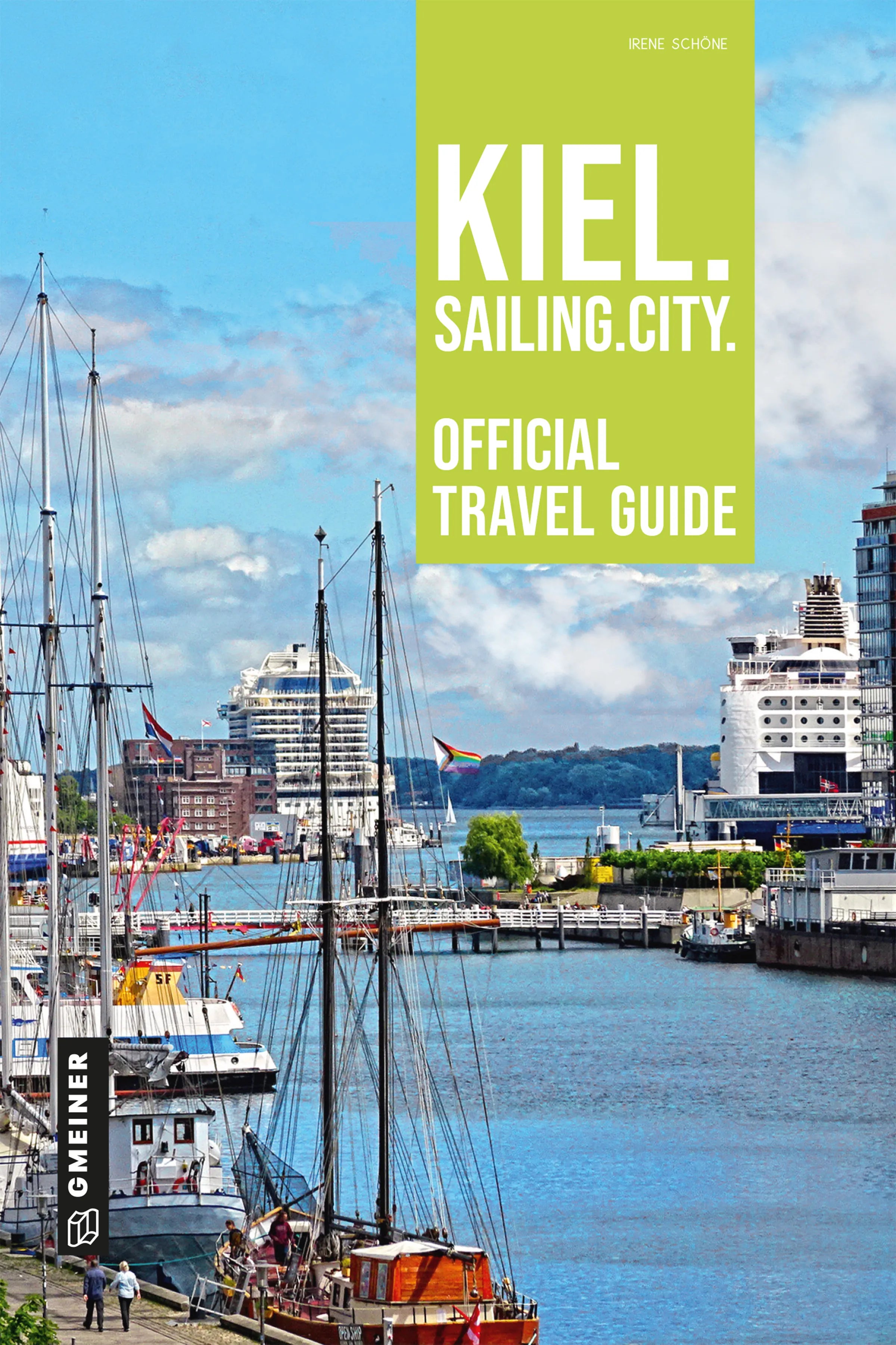 Cover: Kiel. Sailing. City. (E-Book) von Irene Schöne