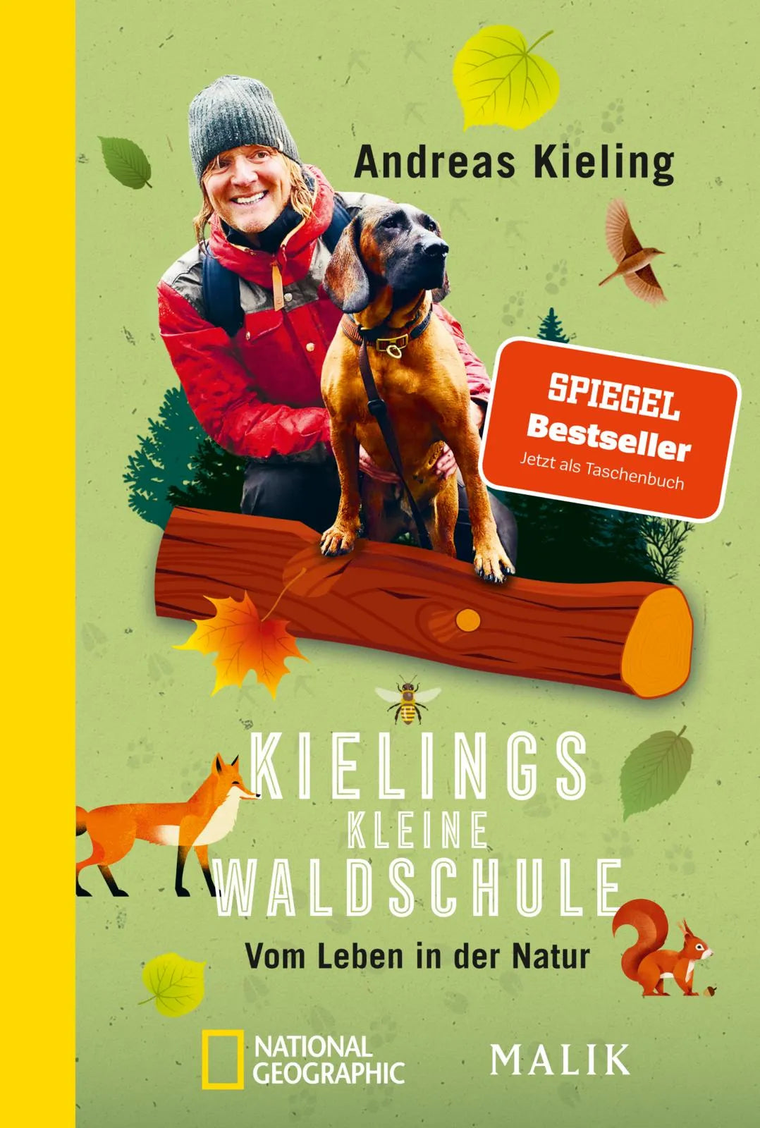 Buchcover von 'Kielings kleine Waldschule' - Taschenbuch von Andreas Kieling
