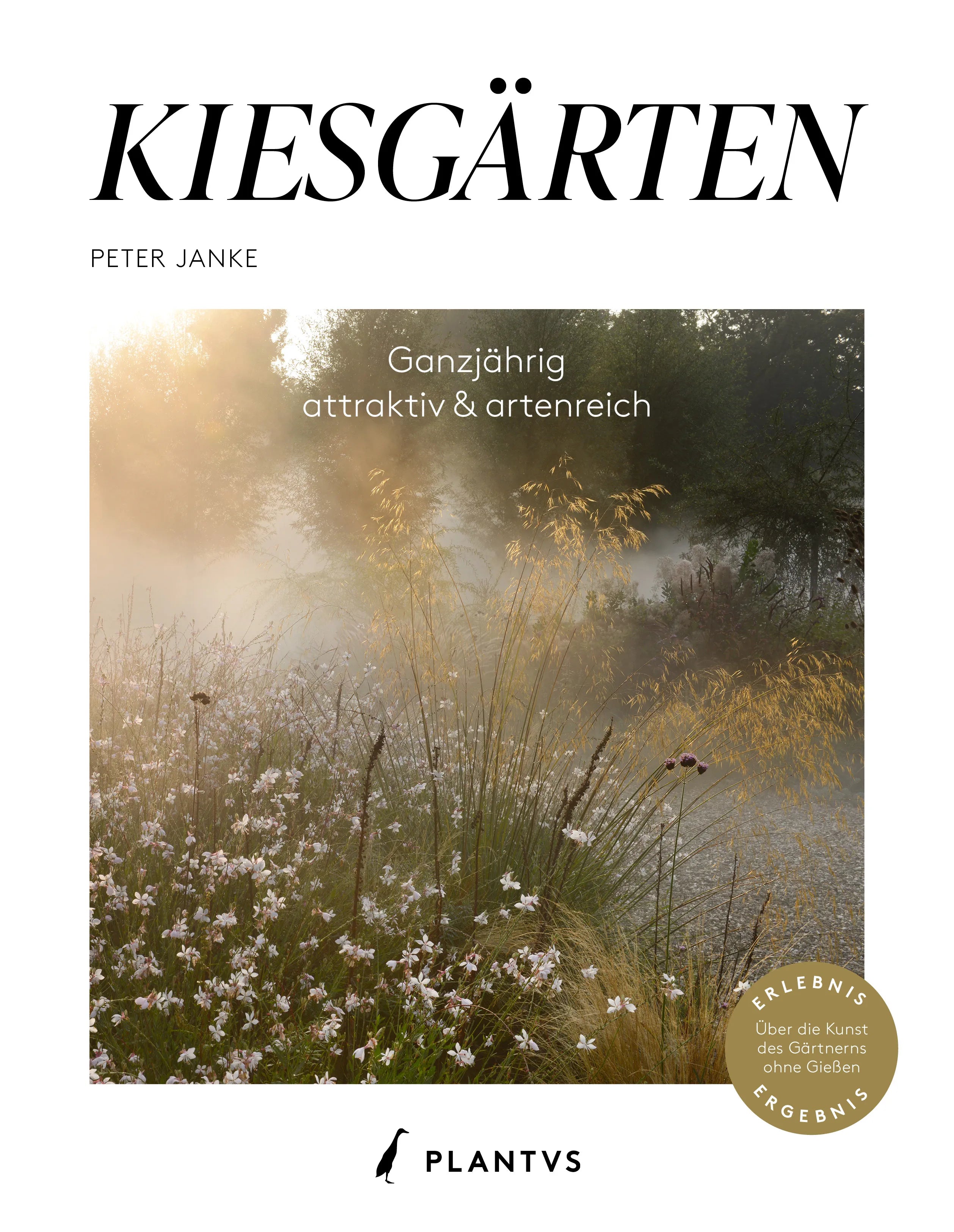 Cover: Kiesgärten (Hardcover) von Peter Janke
