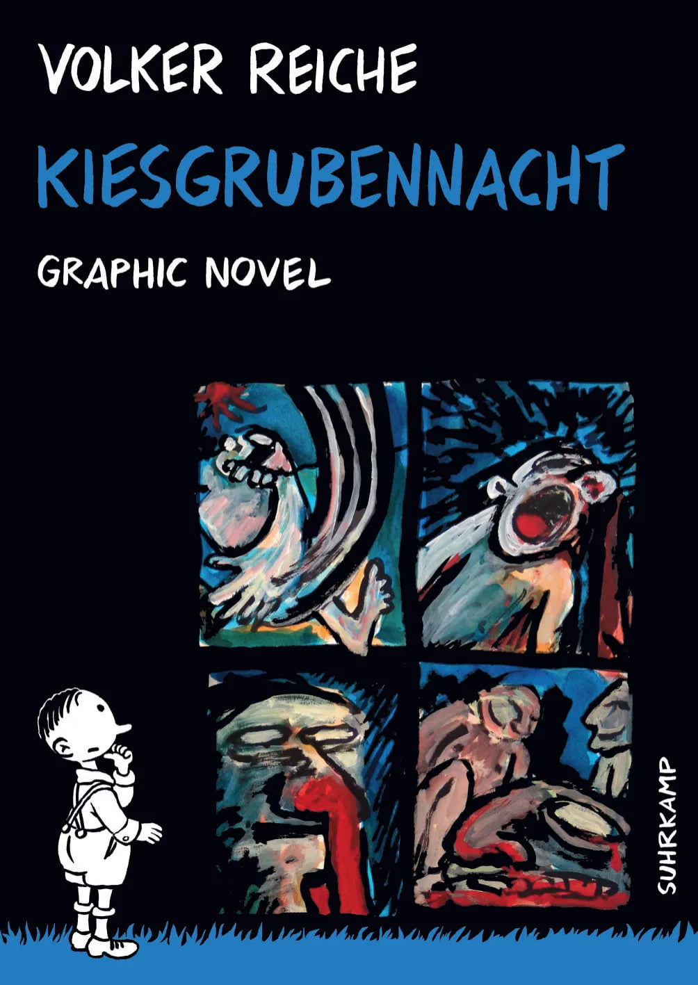 Buchcover von 'Kiesgrubennacht' - Paperback von Volker Reiche