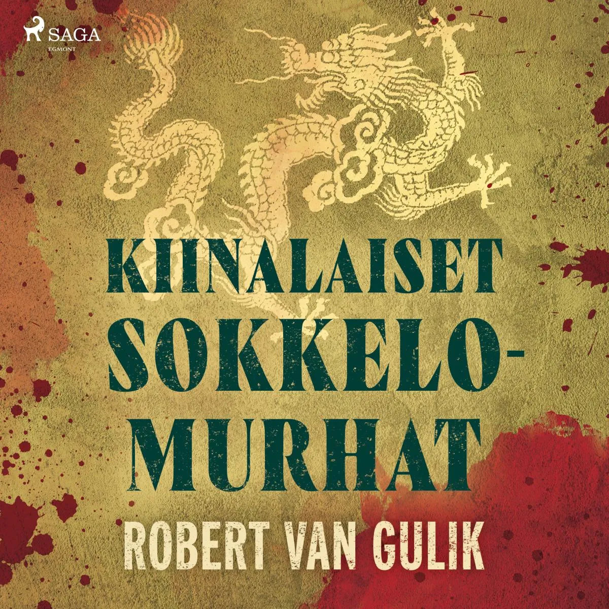 Cover: Kiinalaiset sokkelomurhat (Hörbuch Download) von Robert van Gulik