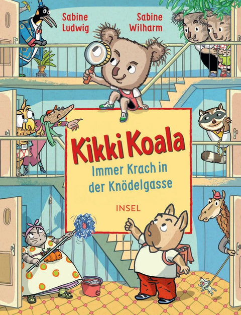 Kikki Koala. Immer Krach in der Knödelgasse