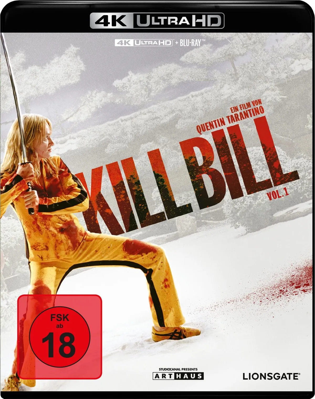Kill Bill - Volume 1 - Blu-ray 4K Ultra HD