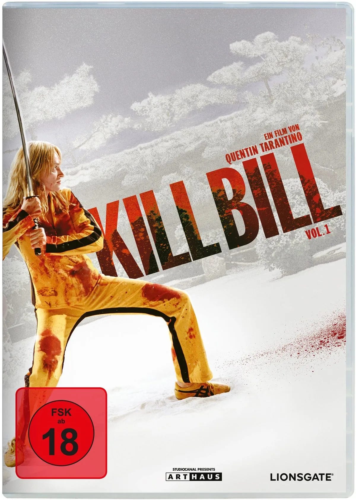 Kill Bill - Volume 1 - DVD