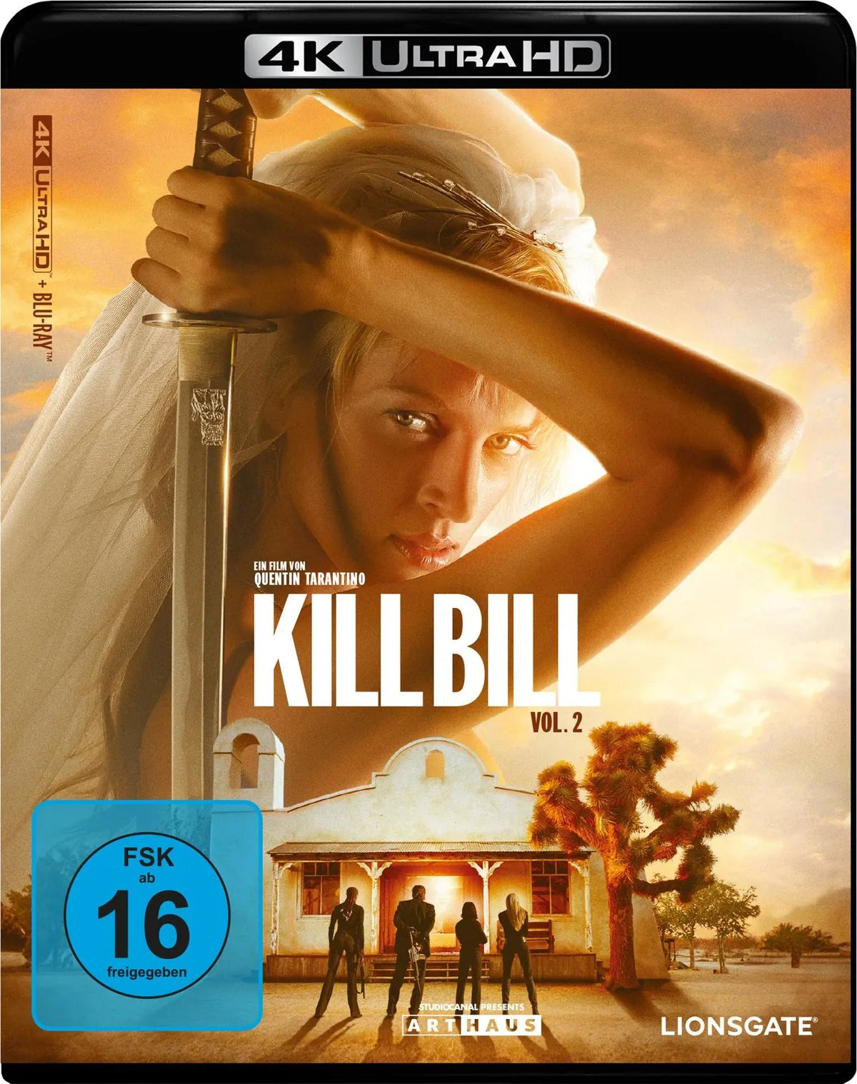 Kill Bill - Volume 2 - Blu-ray 4K Ultra HD