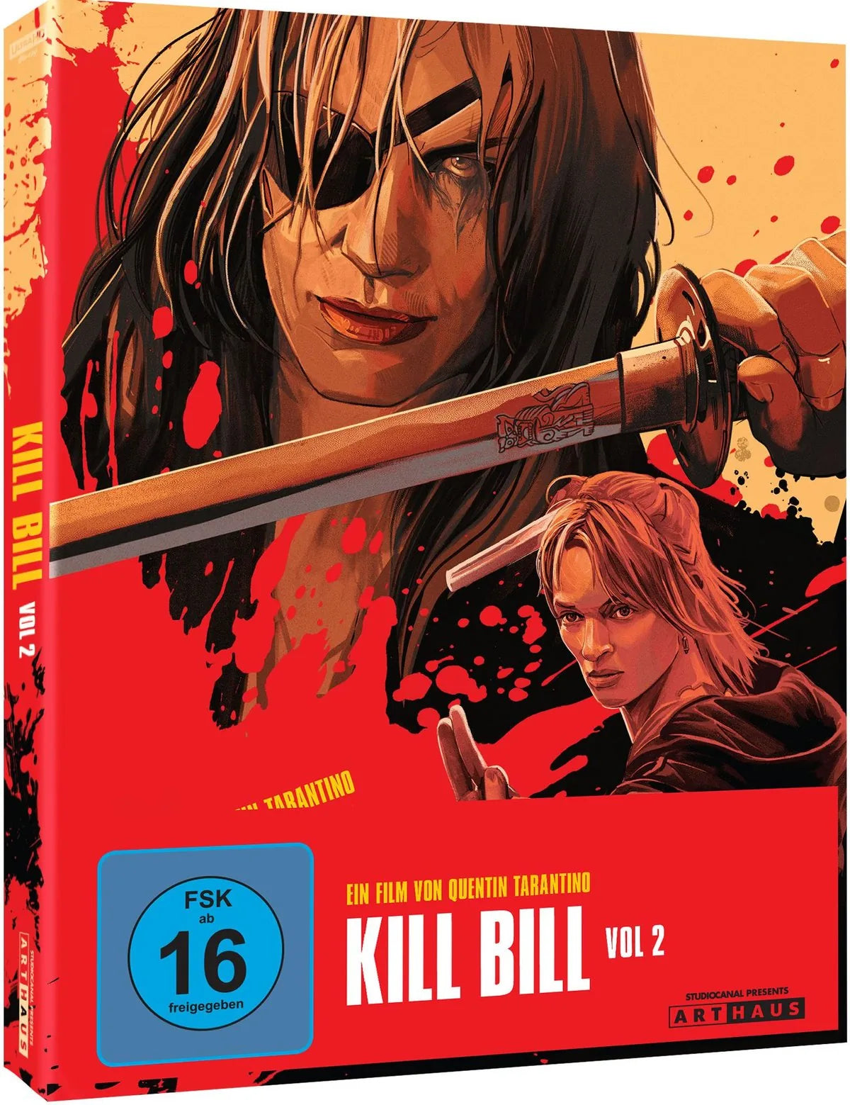 Kill Bill: Volume 2 - Blu-ray 4K Ultra HD