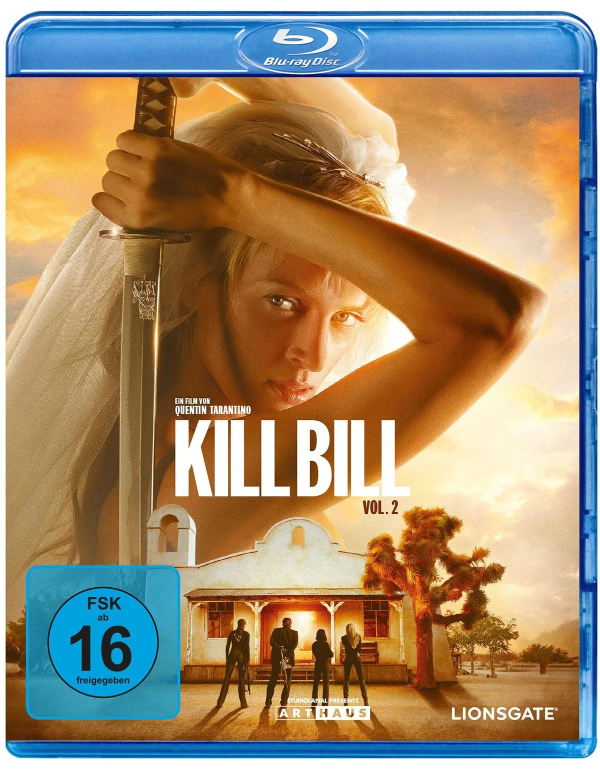 Kill Bill - Volume 2 - Blu-ray Disc