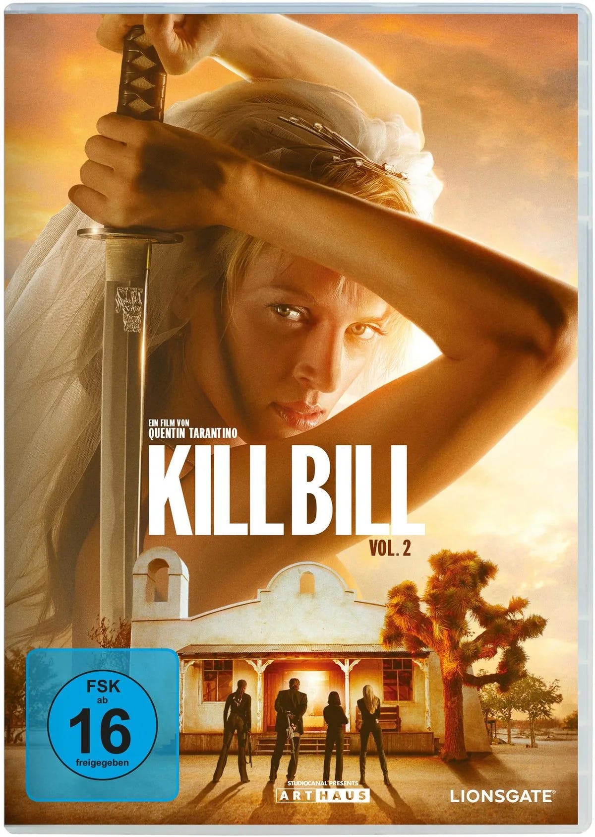 Kill Bill - Volume 2 - DVD