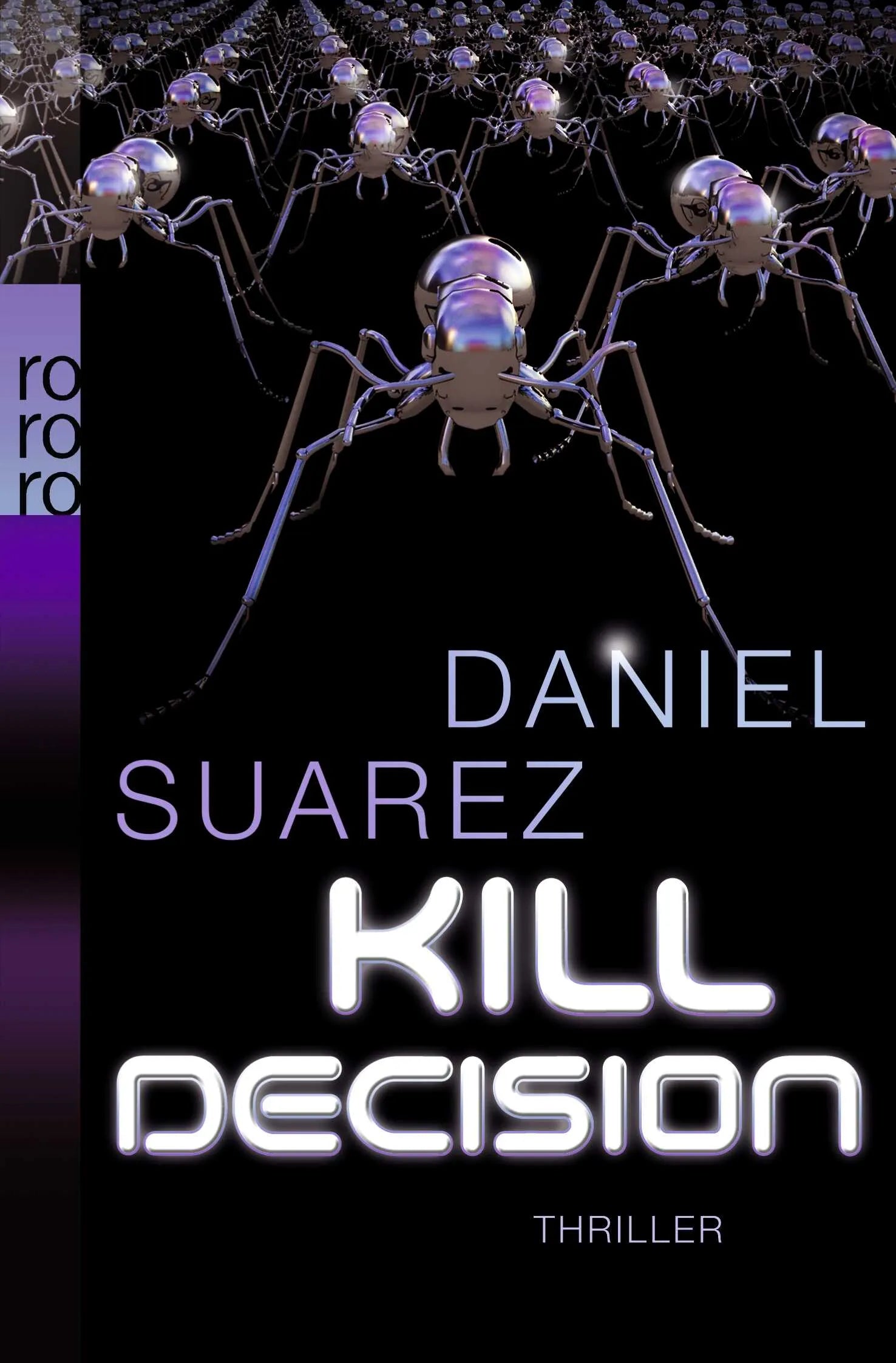 Buchcover von 'Kill Decision' - Taschenbuch von Daniel Suarez