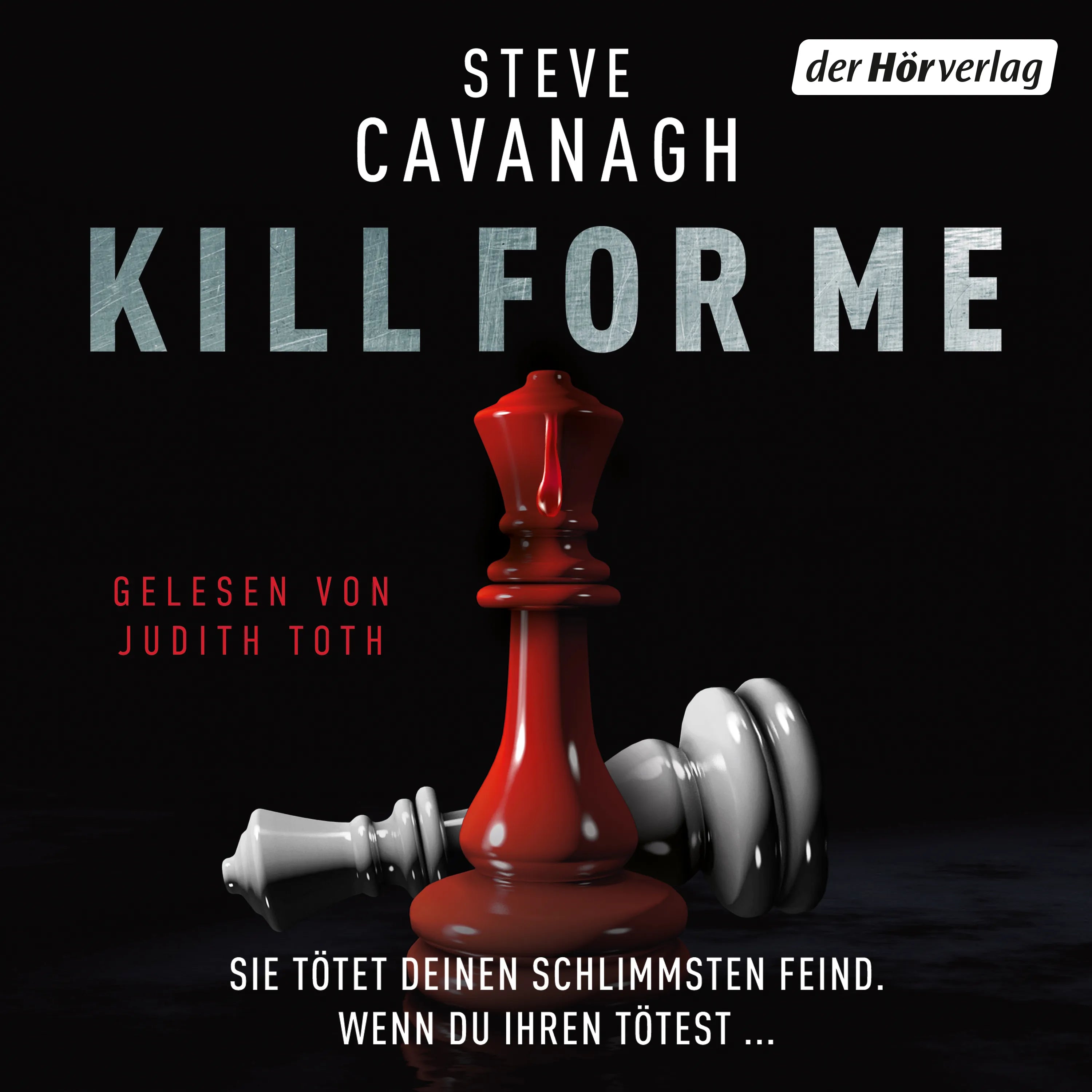 Cover: Kill for Me (Hörbuch Download) von Steve Cavanagh