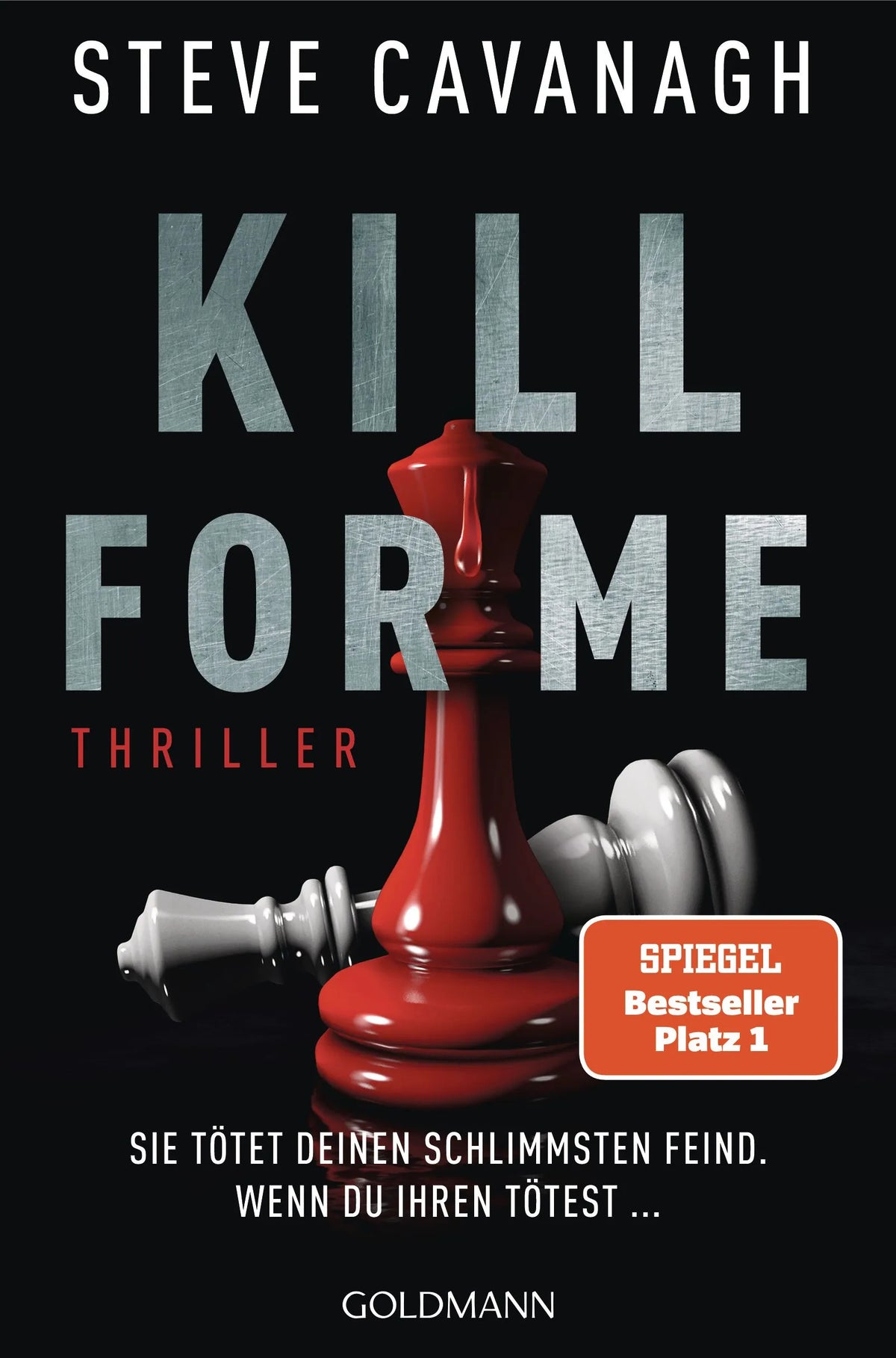 Cover: Kill for Me (Paperback) von Steve Cavanagh