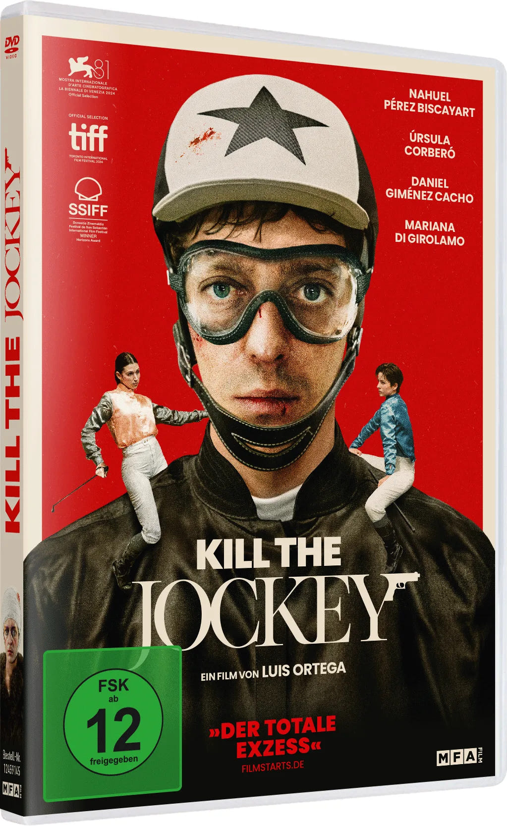 Produktansicht 1 von Kill the Jockey – DVD