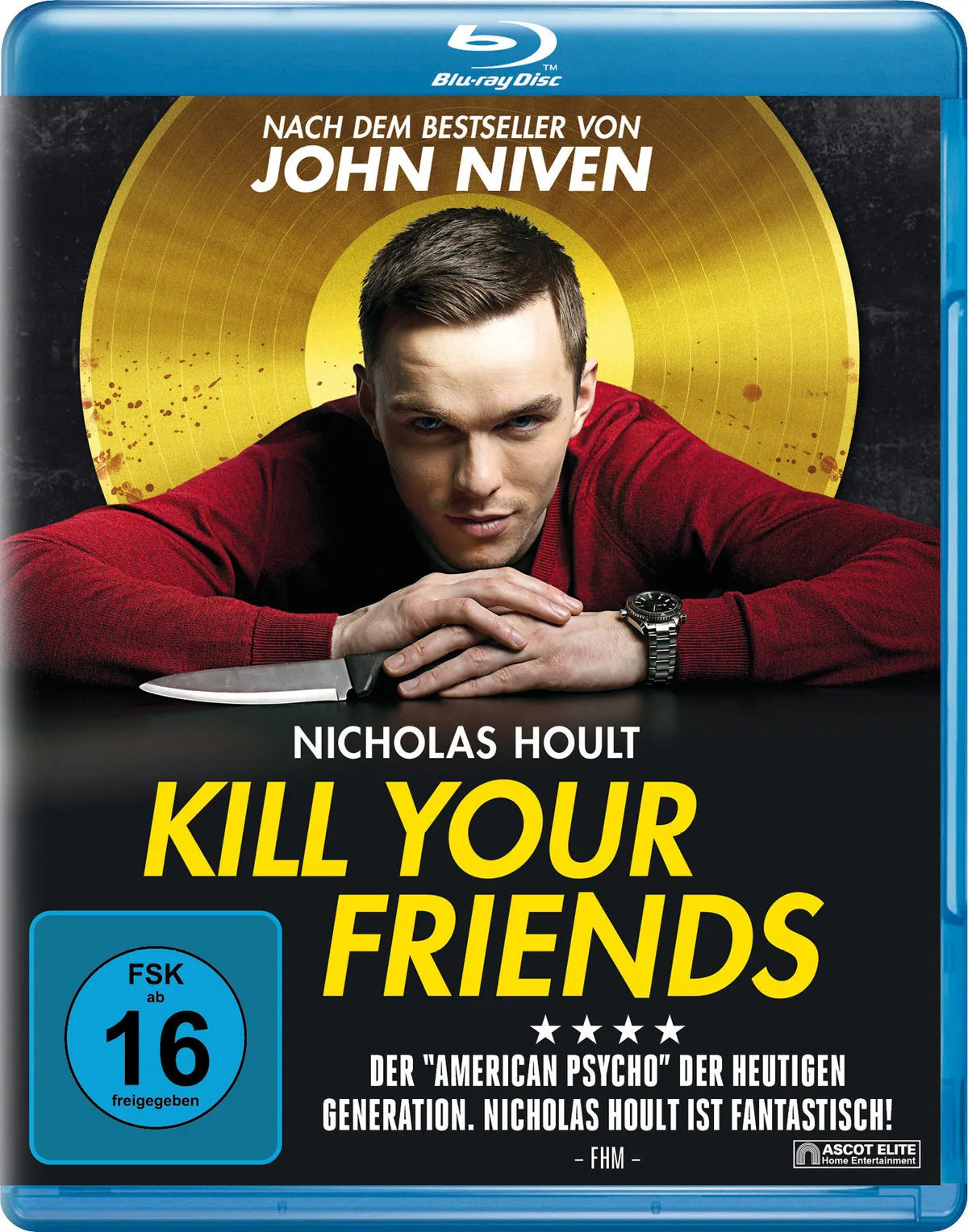Kill your Friends - Blu-ray Disc