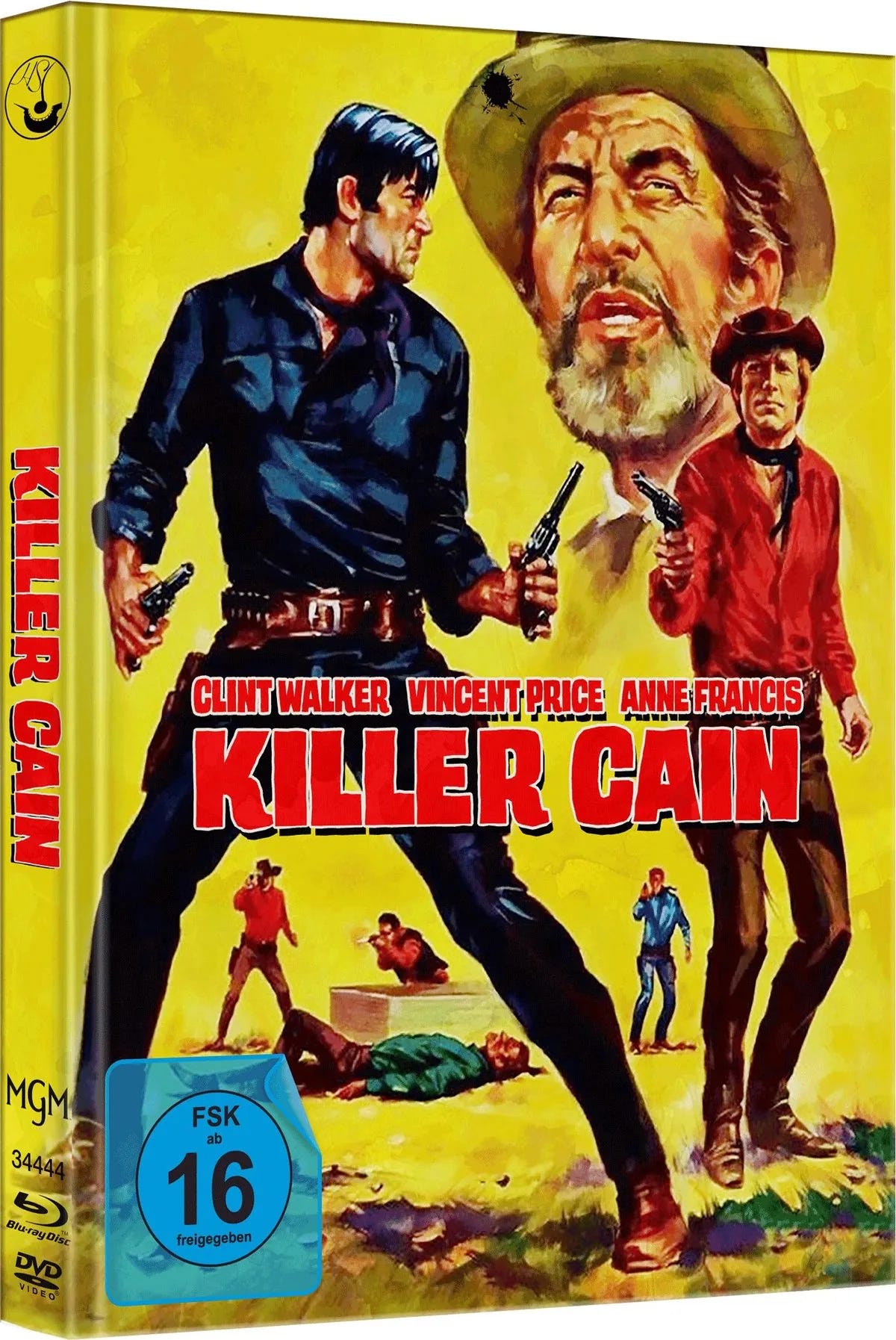 Killer Cain - Blu-ray Disc