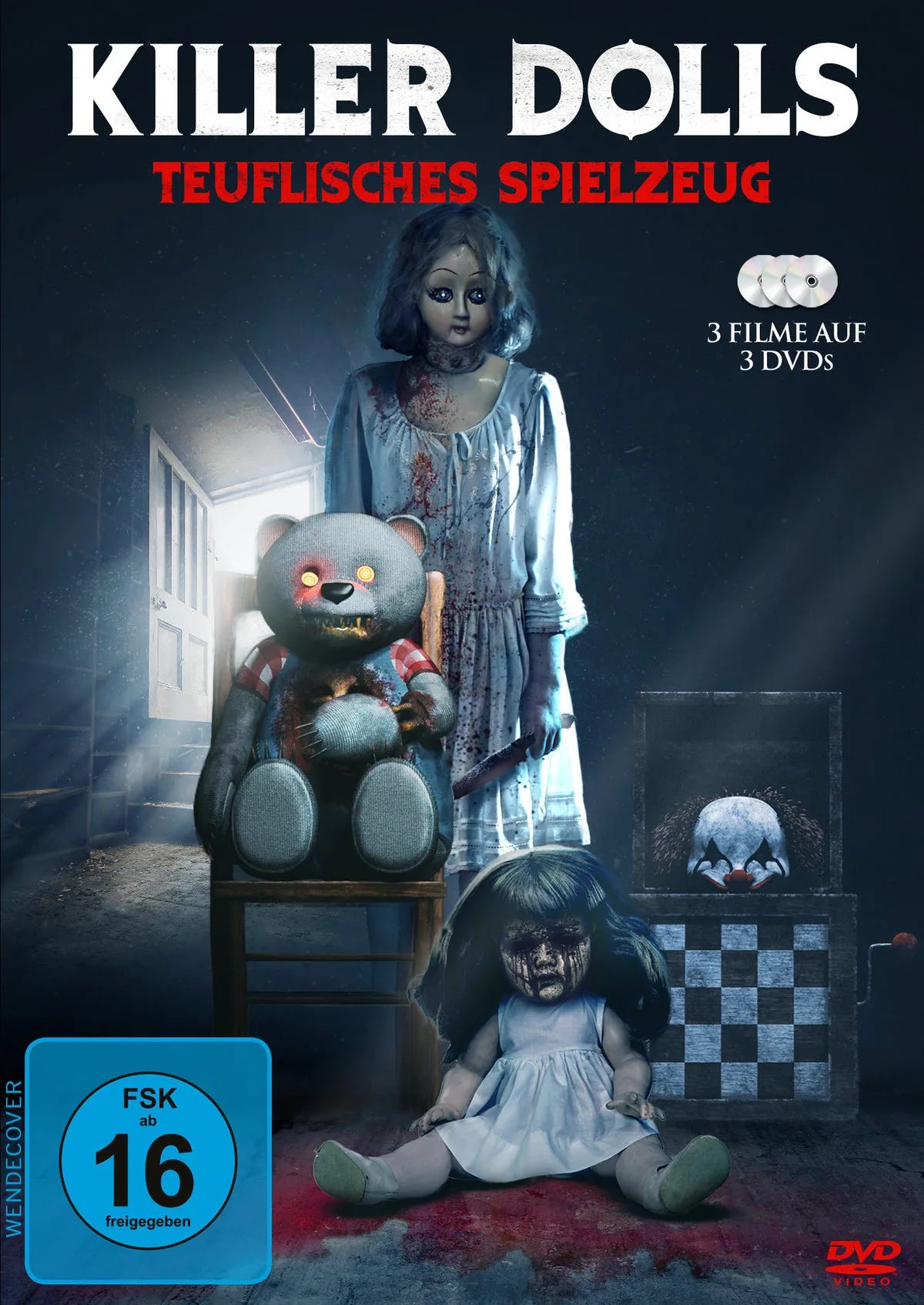 Killer Dolls - Teuflisches Spielzeug - DVD