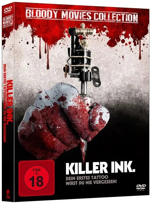 Killer Ink - Dein erstes Tattoo wirst du nie... - DVD