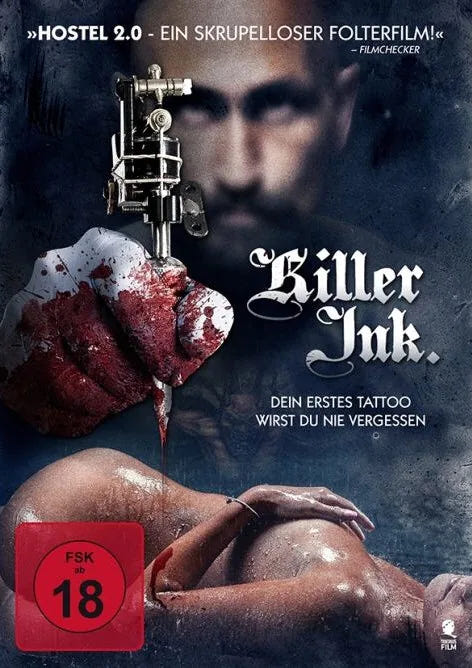 Killer Ink - Dein erstes Tattoo wirst du nie... - DVD