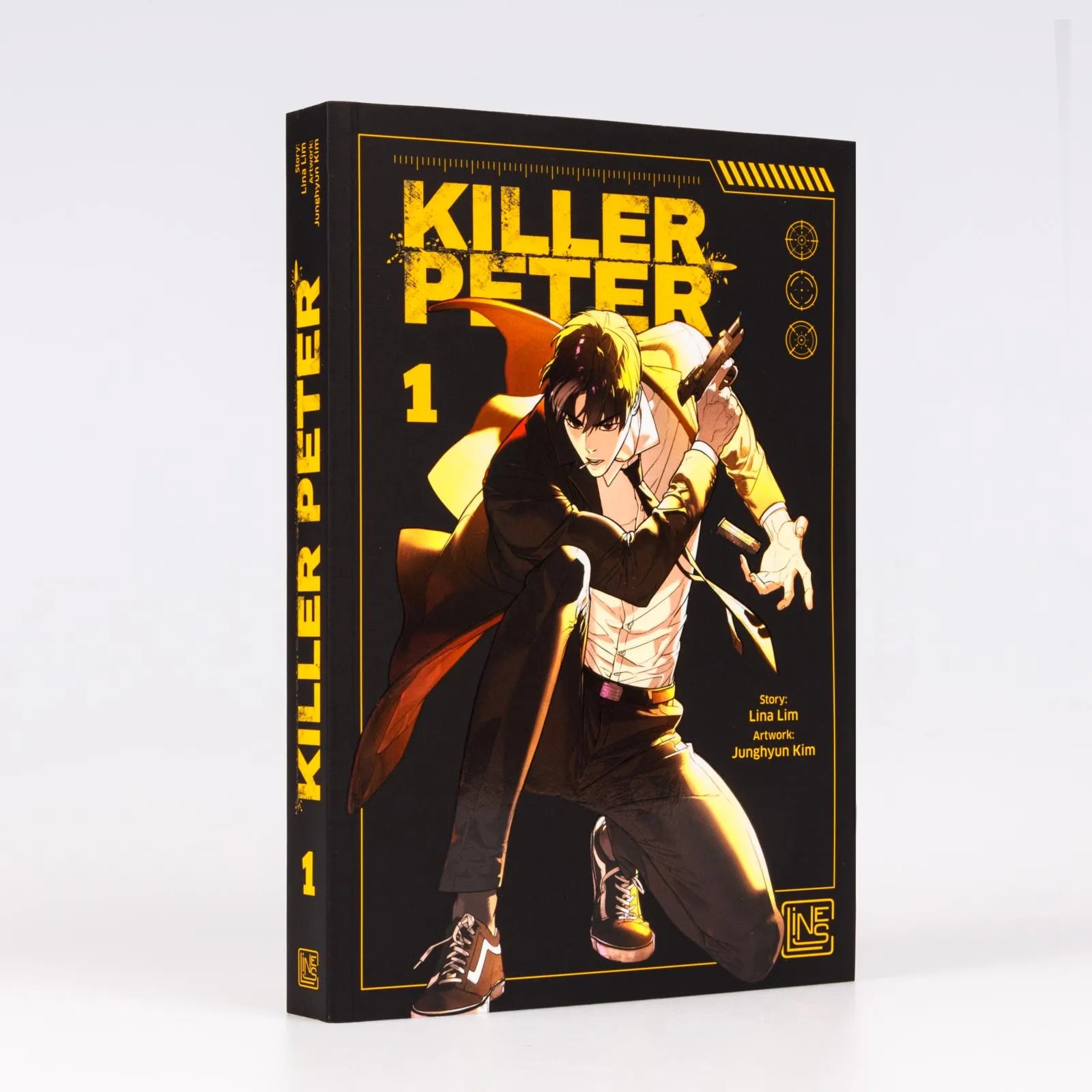 Produktansicht: Killer Peter 1 (Taschenbuch)