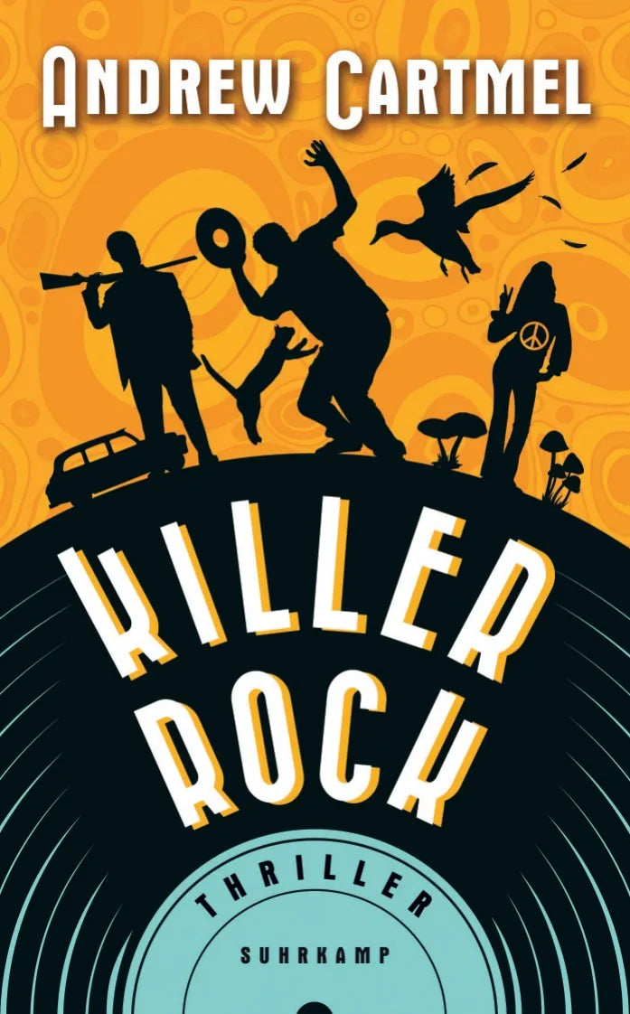 Buchcover von 'Killer Rock' - Taschenbuch von Andrew Cartmel