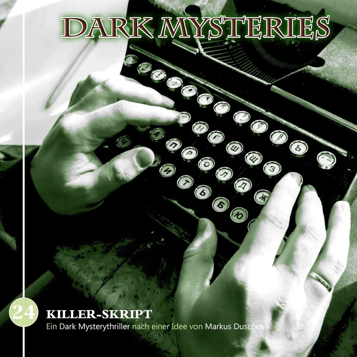 Cover: Killer-Skript (Hörbuch Download) von Markus Duschek