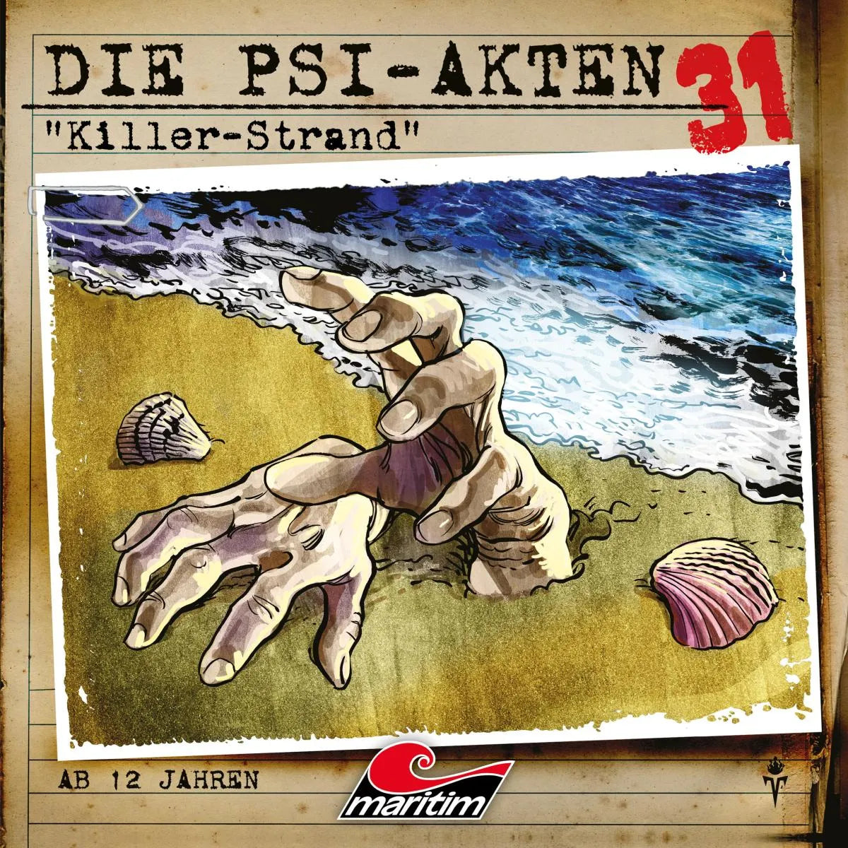 Cover: Killer-Strand (Hörbuch Download) von Markus Duschek