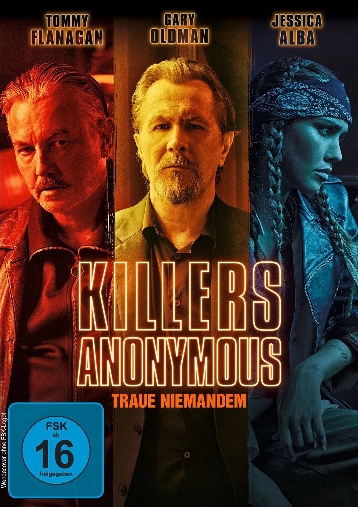 Killers Anonymous - Traue niemandem - DVD
