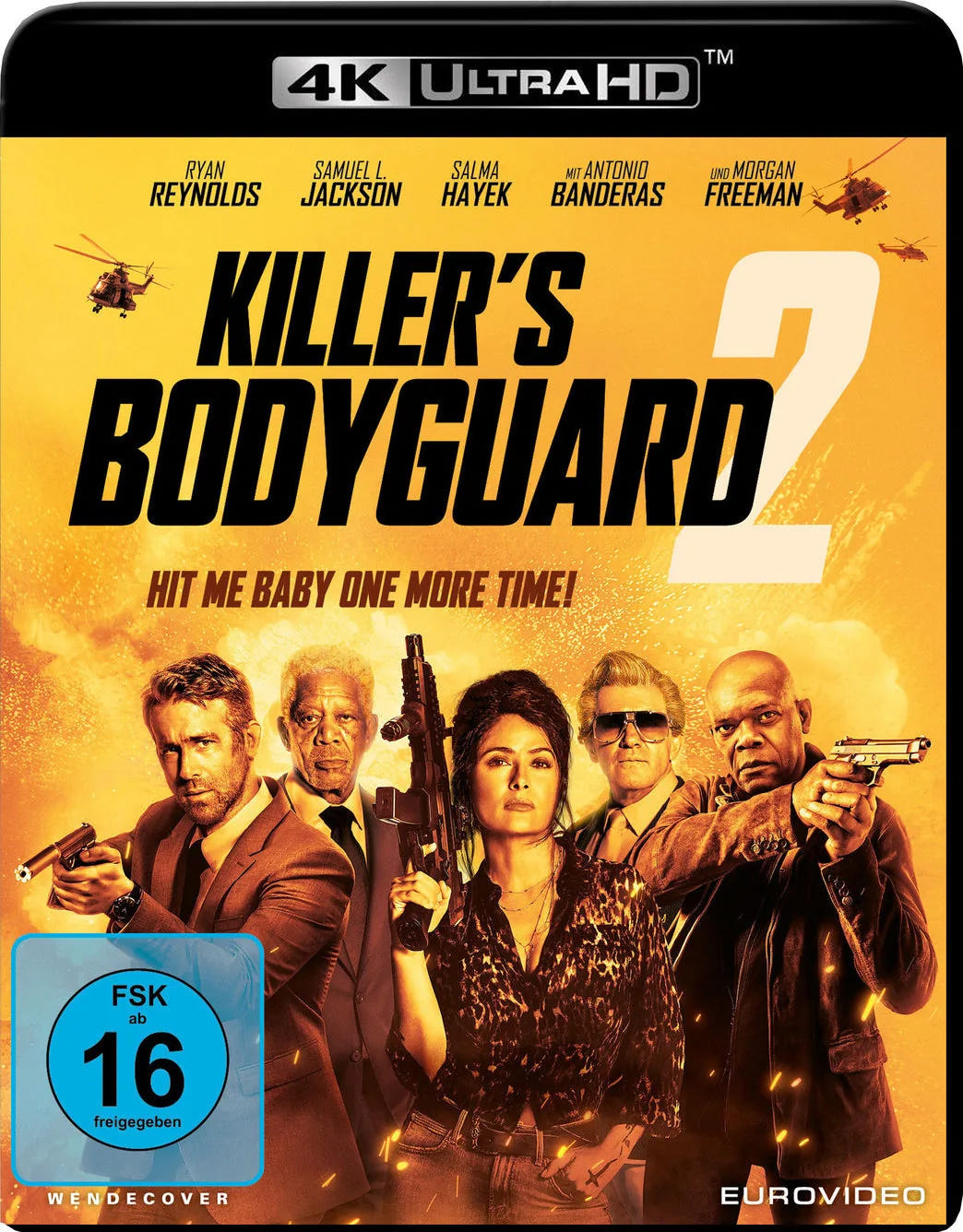 Killer's Bodyguard 2 - Blu-ray 4K Ultra HD