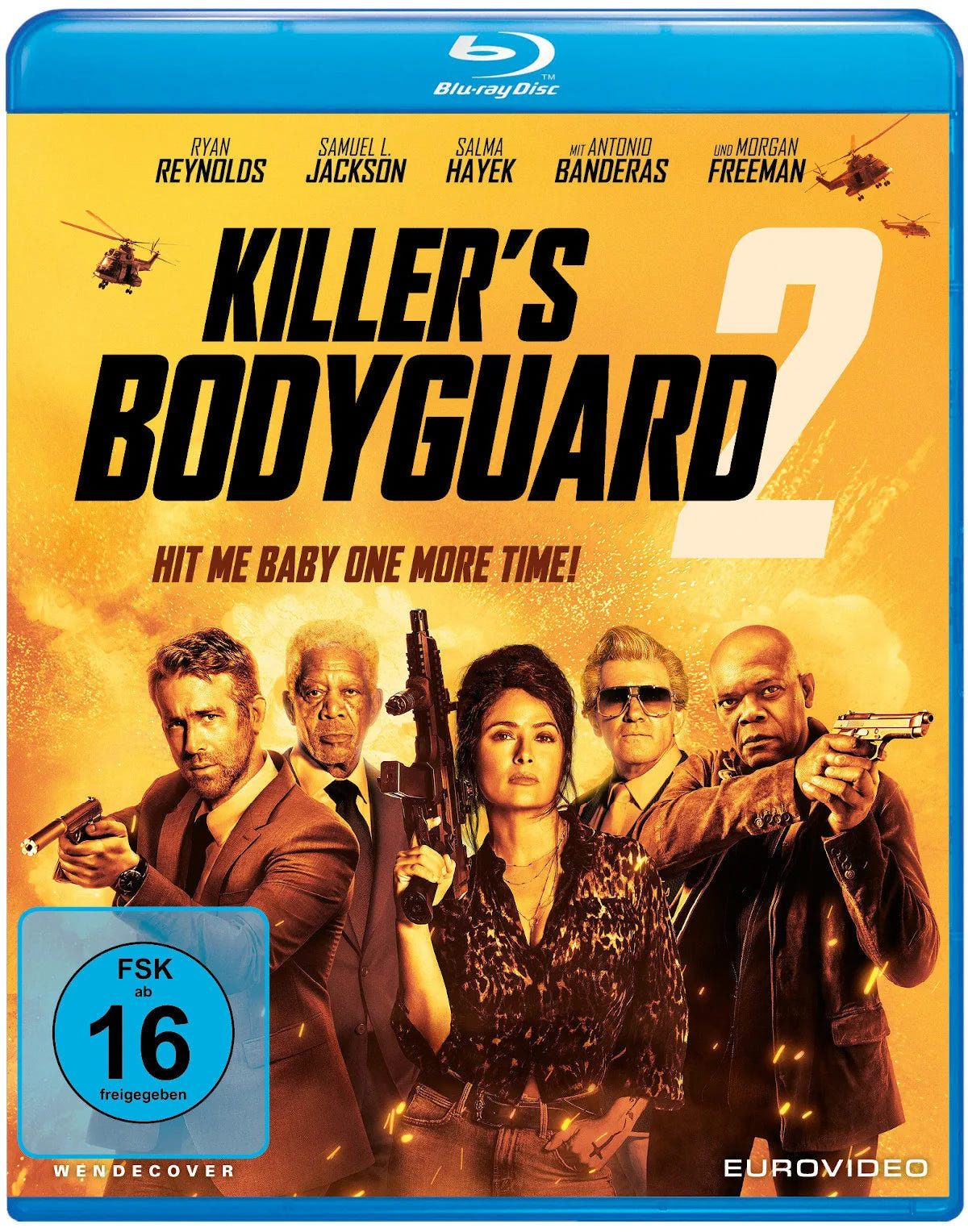 Killer's Bodyguard 2 - Blu-ray Disc