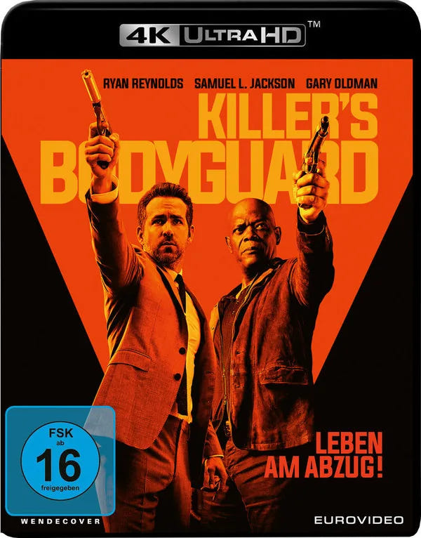 Killer's Bodyguard - Blu-ray 4K Ultra HD