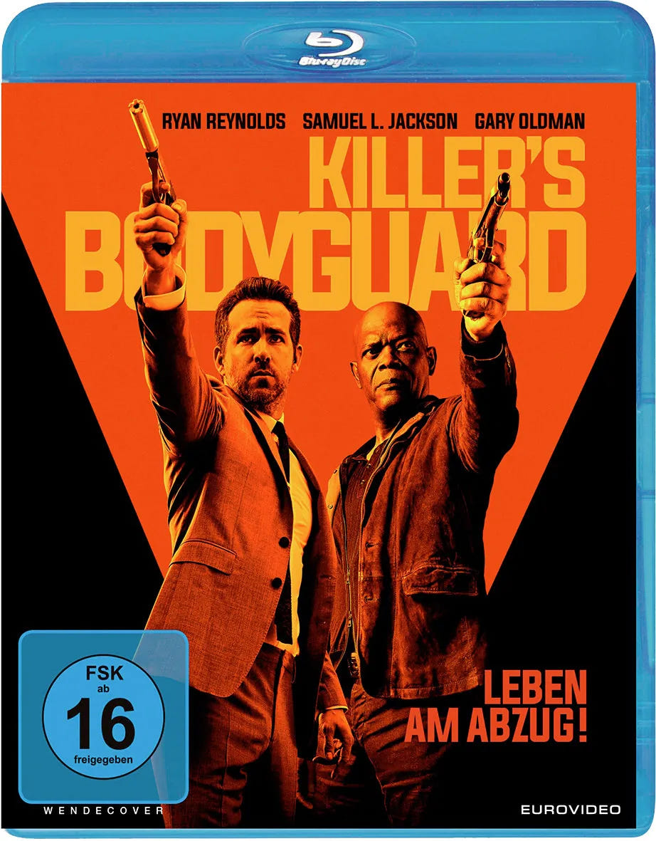 Killer's Bodyguard - Blu-ray Disc