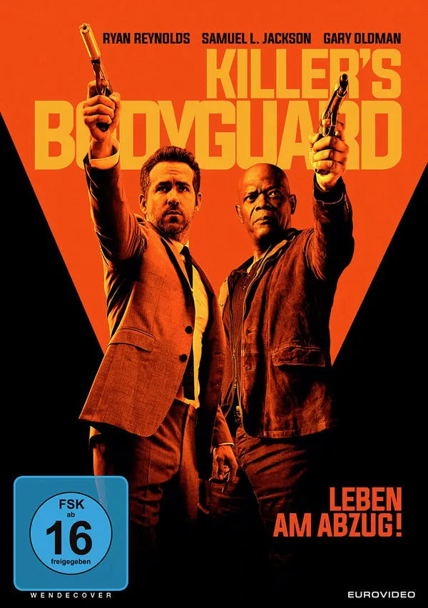 Killer's Bodyguard - DVD