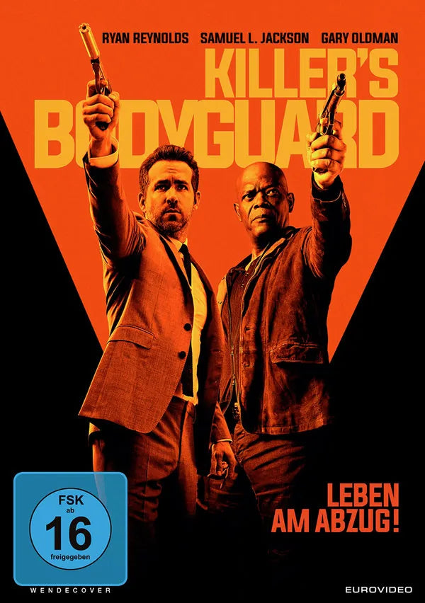 Killer's Bodyguard - DVD