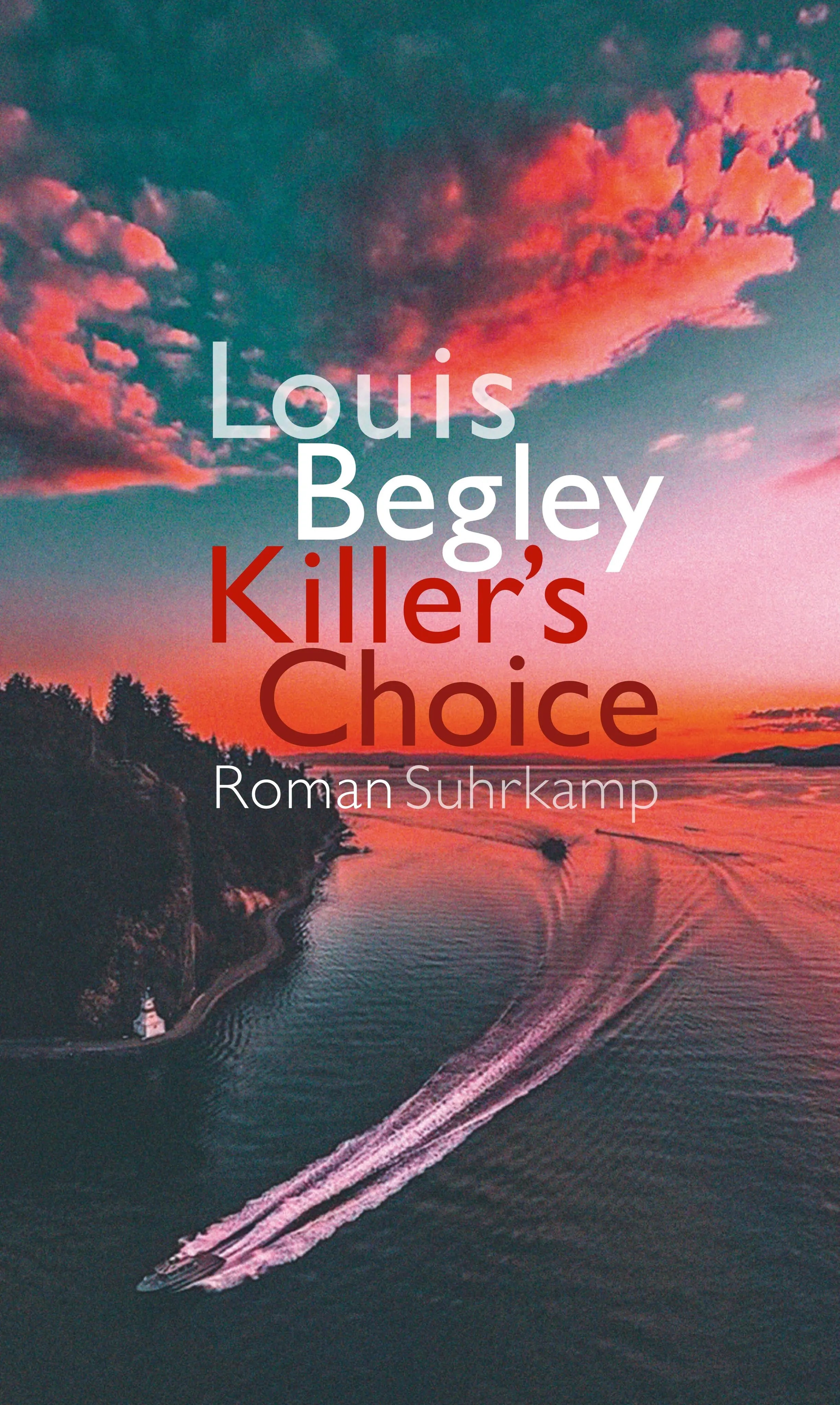 Buchcover von 'Killer's Choice' - Gebundene Ausgabe von Louis Begley