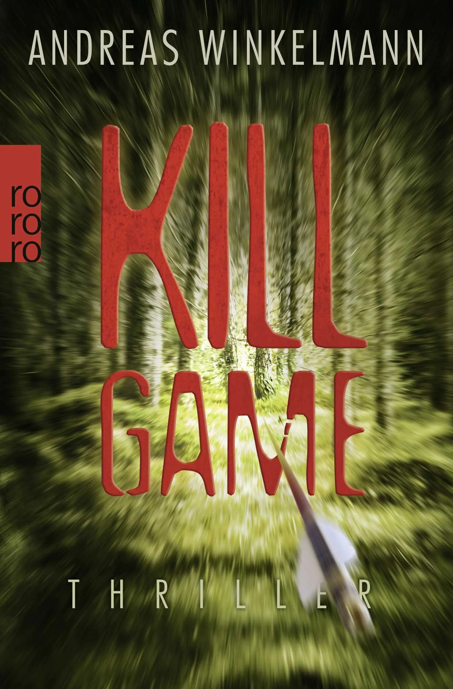 Buchcover von 'Killgame' - Taschenbuch von Andreas Winkelmann
