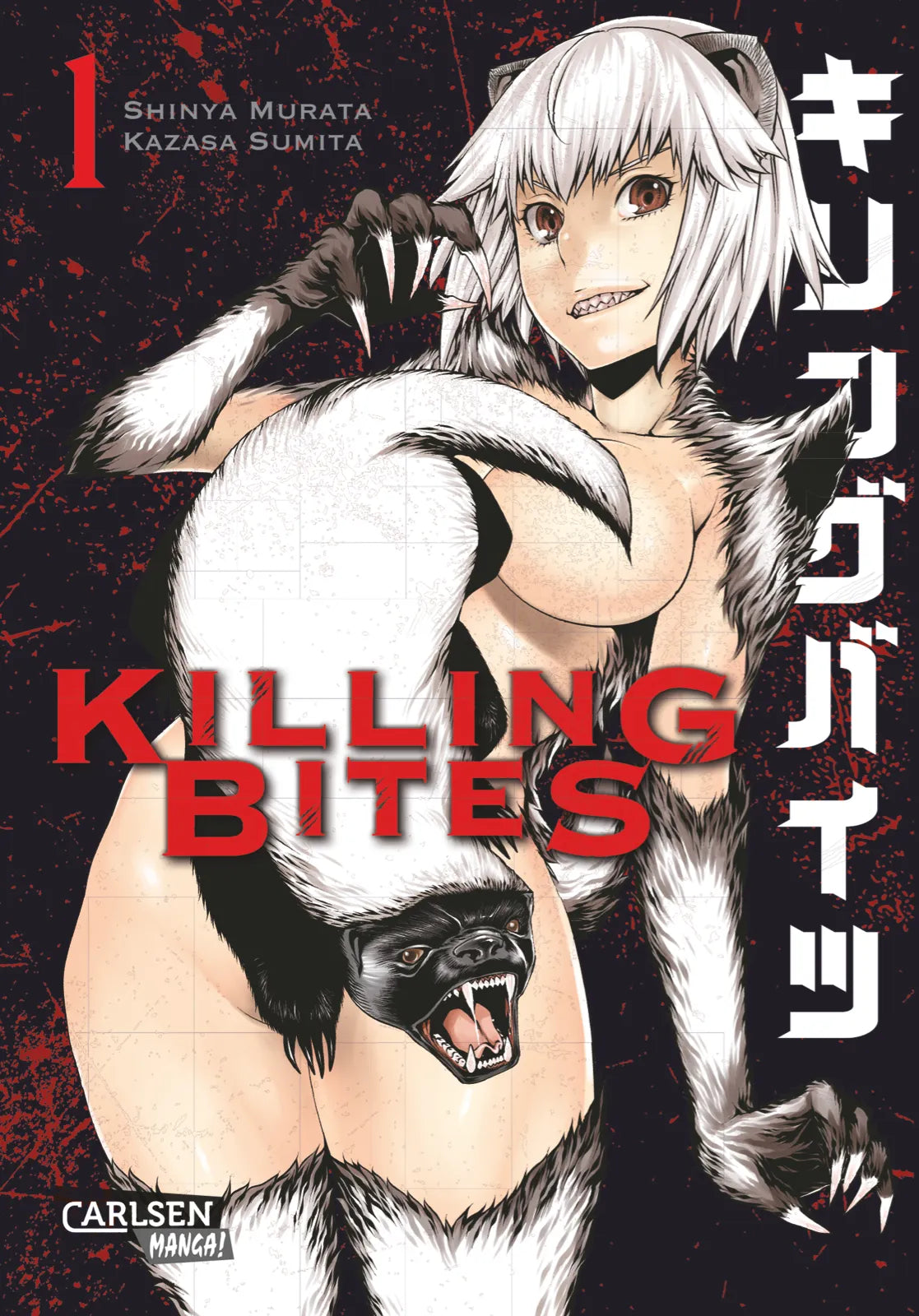 Buchcover von 'Killing Bites 1' - Taschenbuch von Shinya Murata