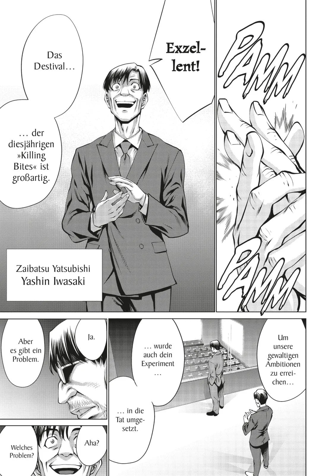 Produktansicht: Killing Bites 11 (Taschenbuch)