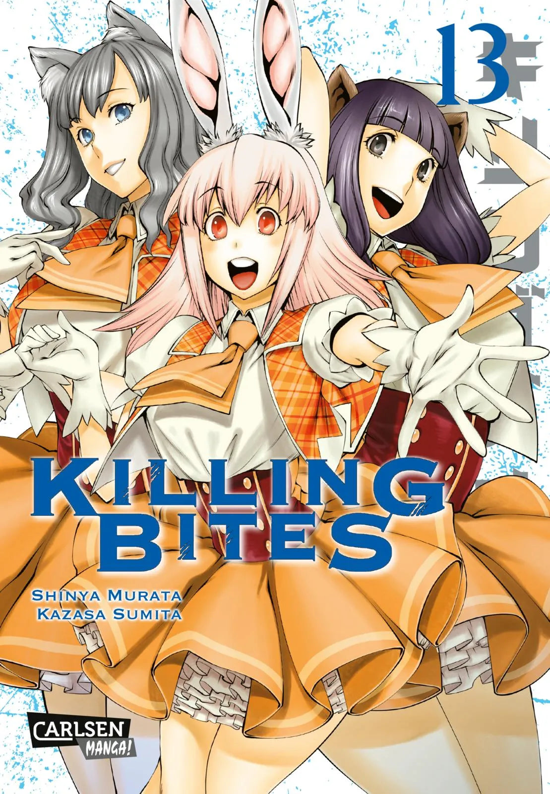 Buchcover von 'Killing Bites 13' - Taschenbuch von Shinya Murata
