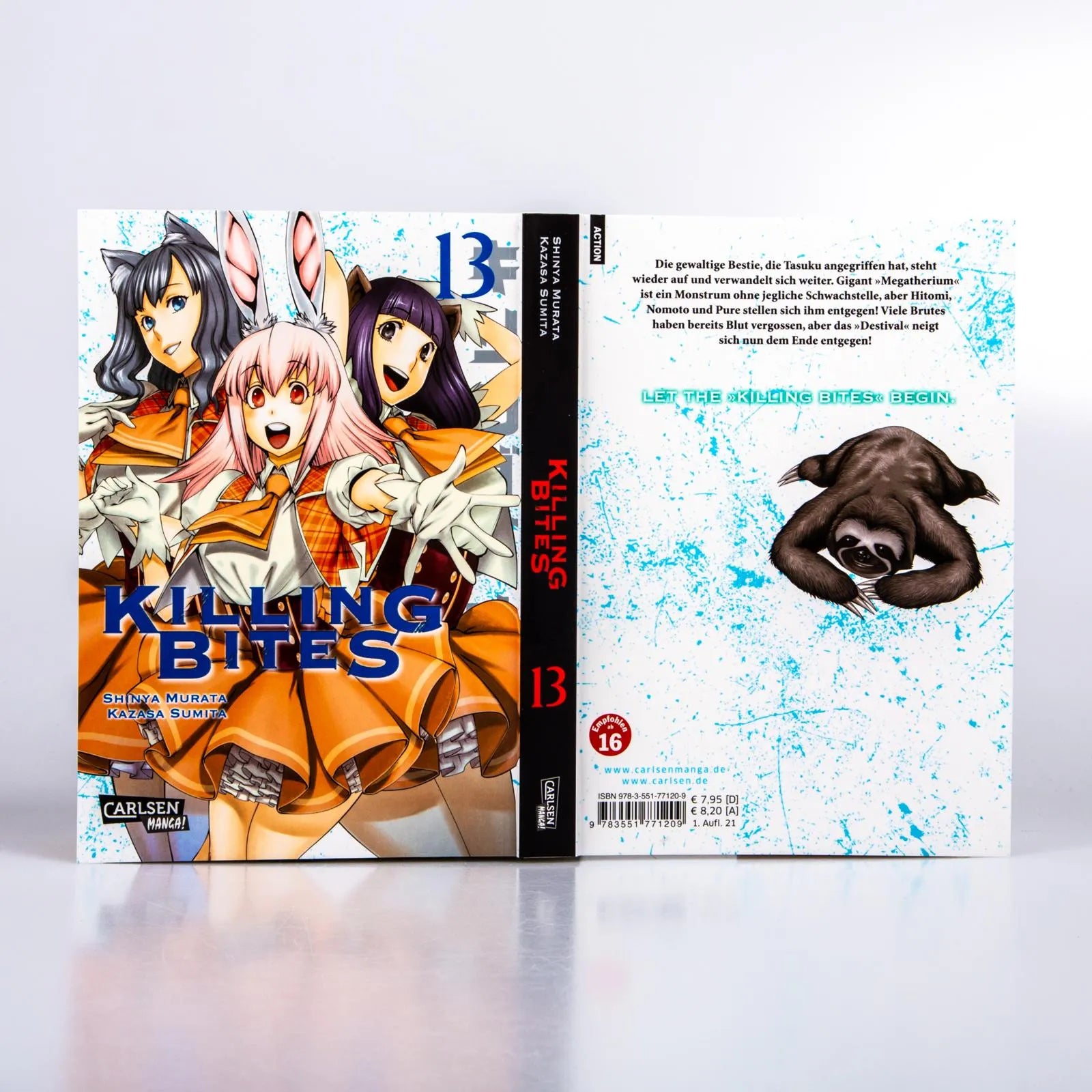 Produktansicht: Killing Bites 13 (Taschenbuch)